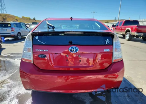 2010 Toyota Prius z USA, uszkodzony, nr VIN JTDKN3DU4A0015210